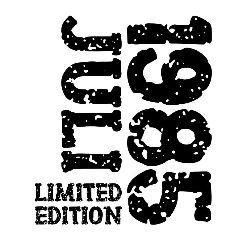 1985 Juli Limited Edition Geburtstag Geschenk