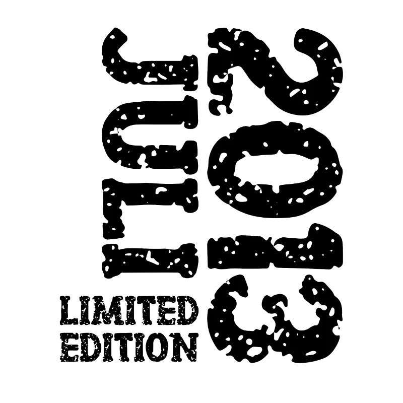 2013 Juli Limited Edition Geburtstag Geschenk