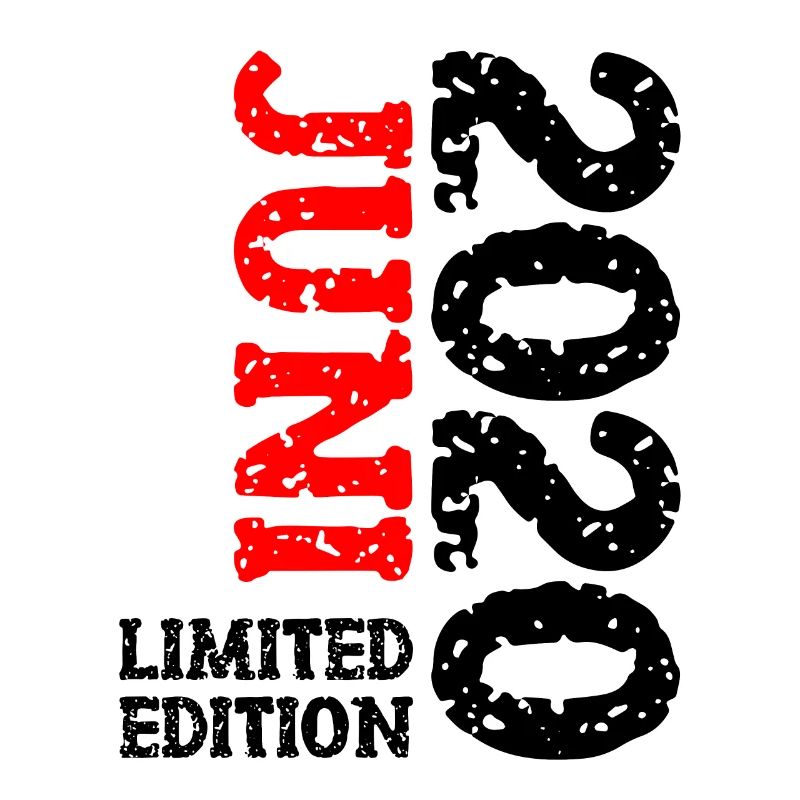 2020 Juni Limited Edition Geburtstag Geschenk