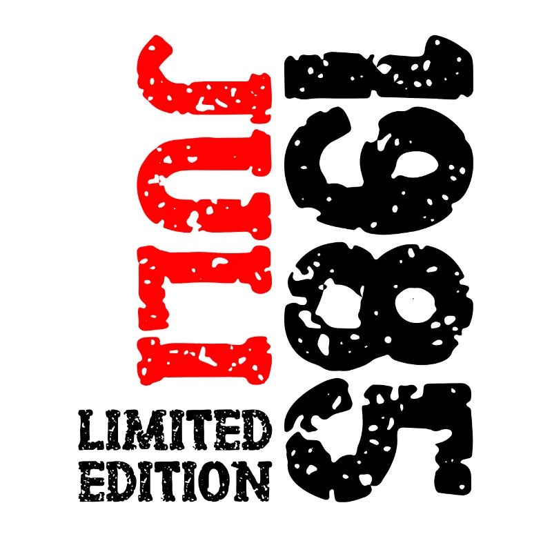 1985 Juli Limited Edition Geburtstag Geschenk