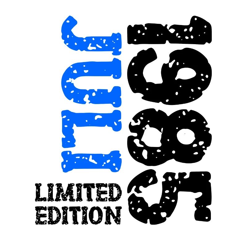 1985 Juli Limited Edition Geburtstag Geschenk