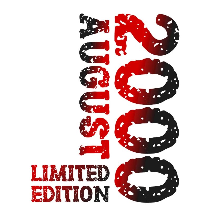 2000 Août Édition Limitée 23e Tenue d’anniversaire