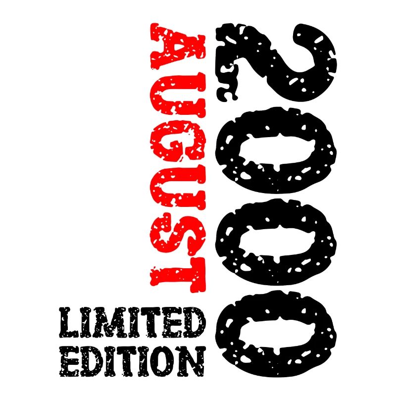 2000 August Limited Edition 23. Geburtstag Outfit