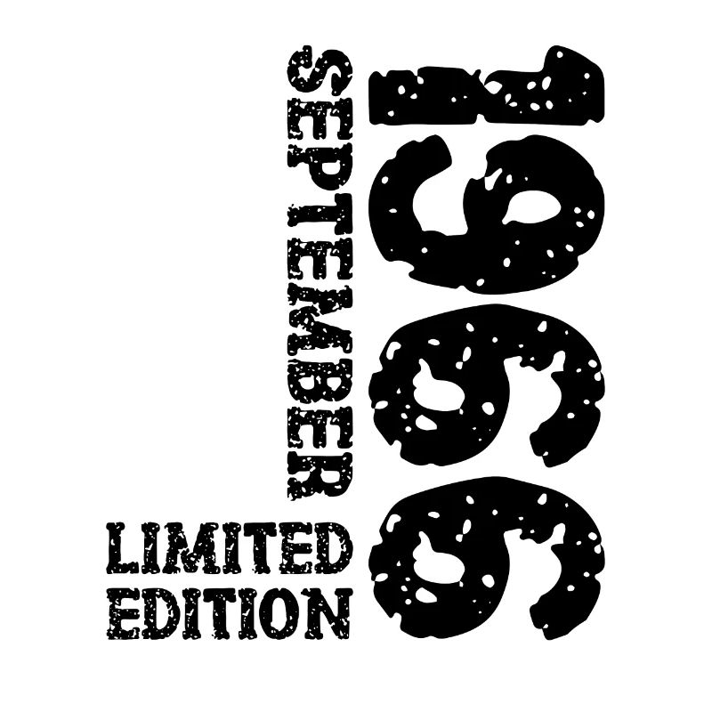 1966 Septembre Édition Limitée 57th Birthday Deco