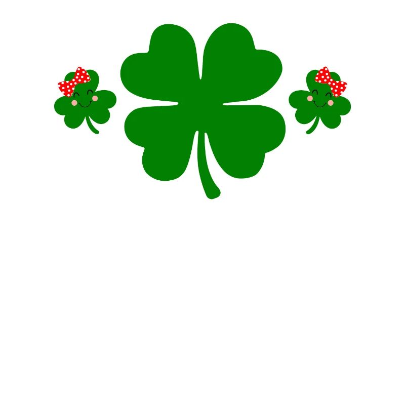 Accessoires de la Saint-Patrick Irlande Shamrock décoration