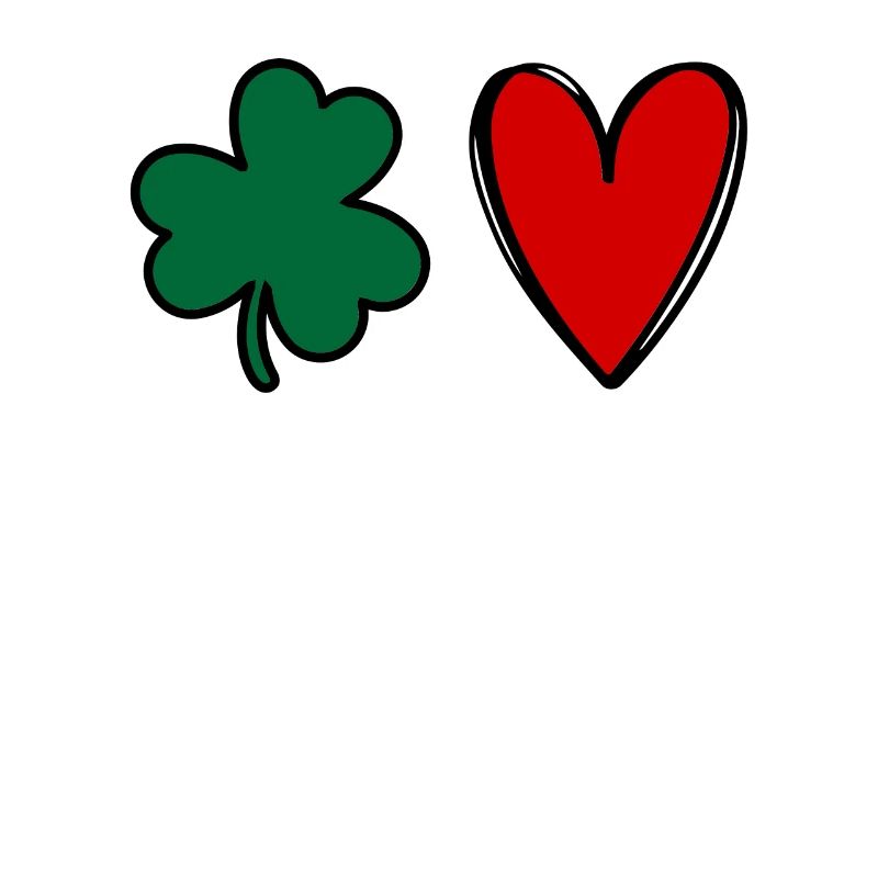 Accessoires de la Saint-Patrick Irlande Shamrock décoration
