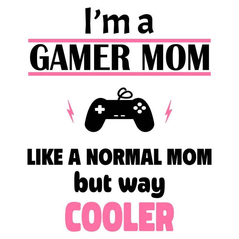 Maman de jeu cool