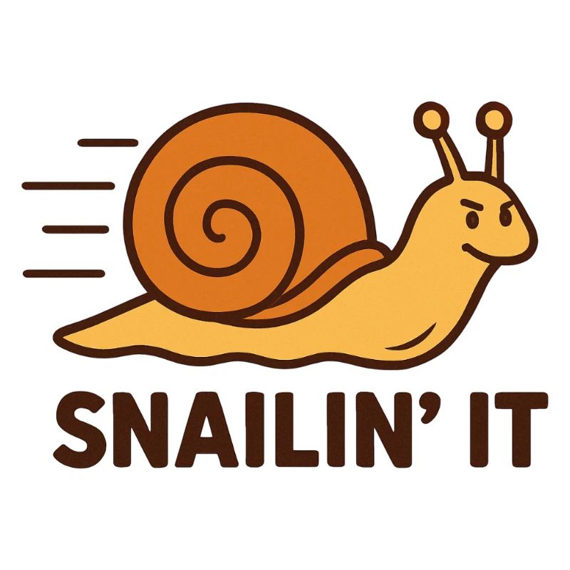 Snailin' It – Déterminé et rapide