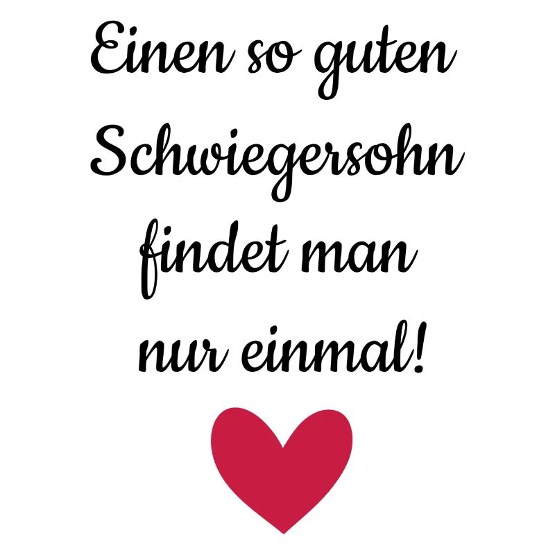 Bester Schwiegersohn Geschenk Weihnachten Idee