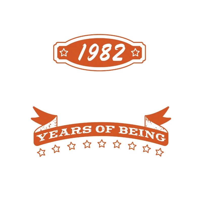 Juni 1982 - 40. Geburtstag Geschenk. Awesome.