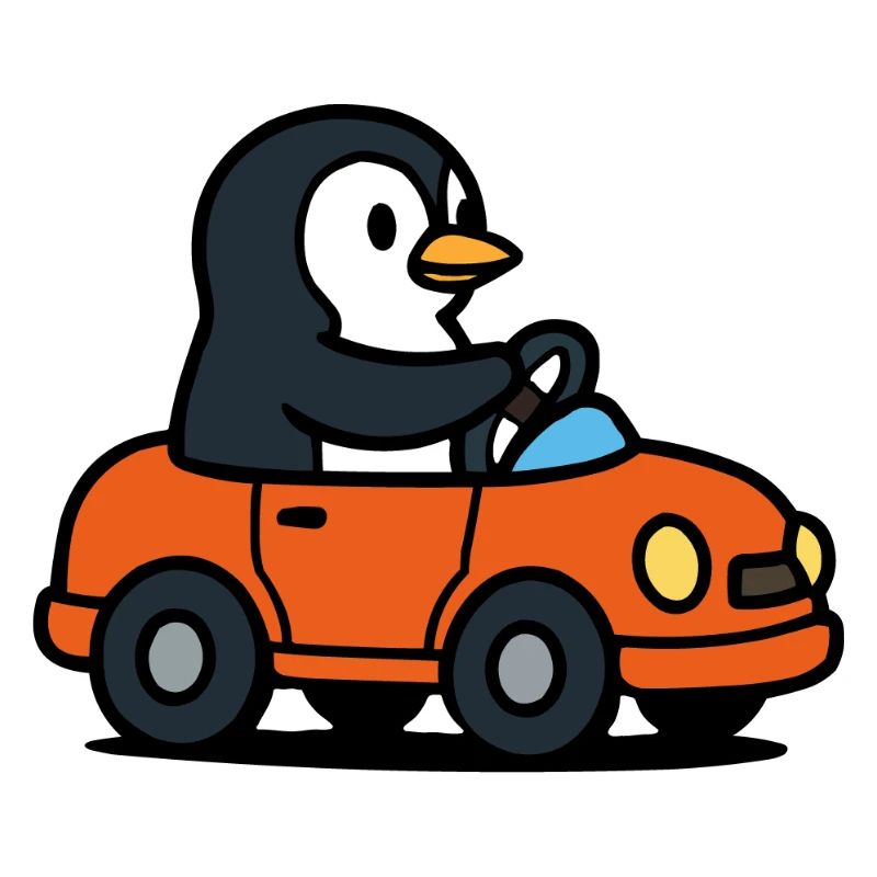pinguin auto