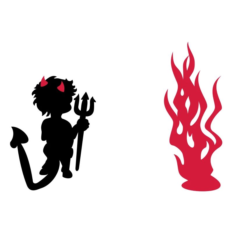 flammes / flames (1c)