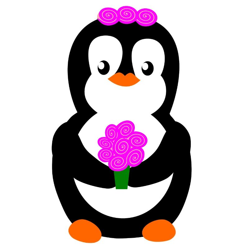 pengiun bride