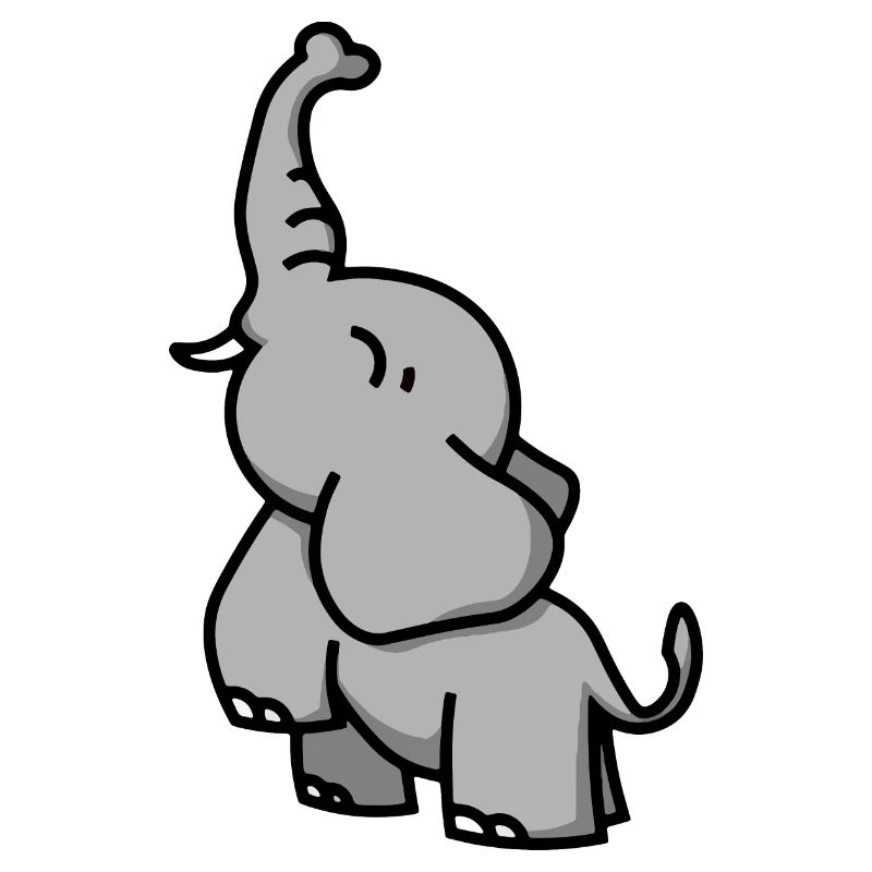 Elefant - Éléphant - éléphant