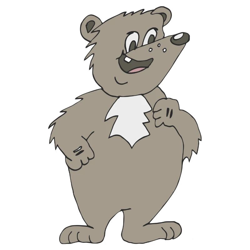 bear comcistyle
