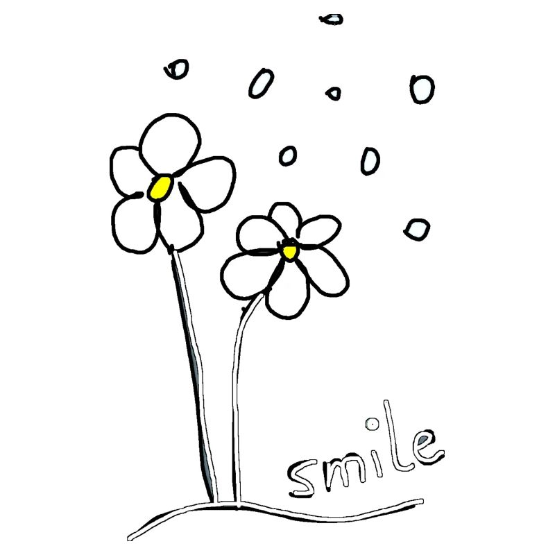 Flower meadow,summer,gift,laugh,cool,trend