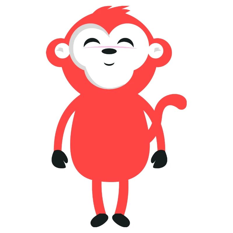 Funny monkey