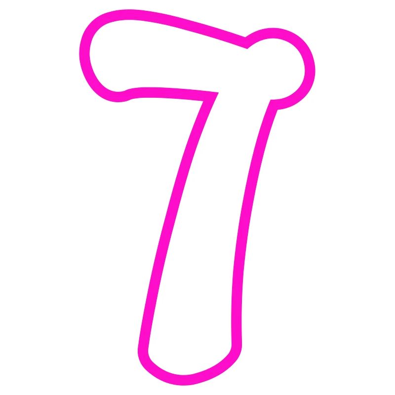 7 Numéro de numéro