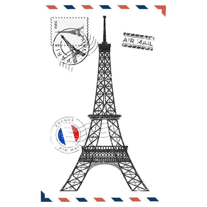 Carte postale de Paris Tour Eiffel