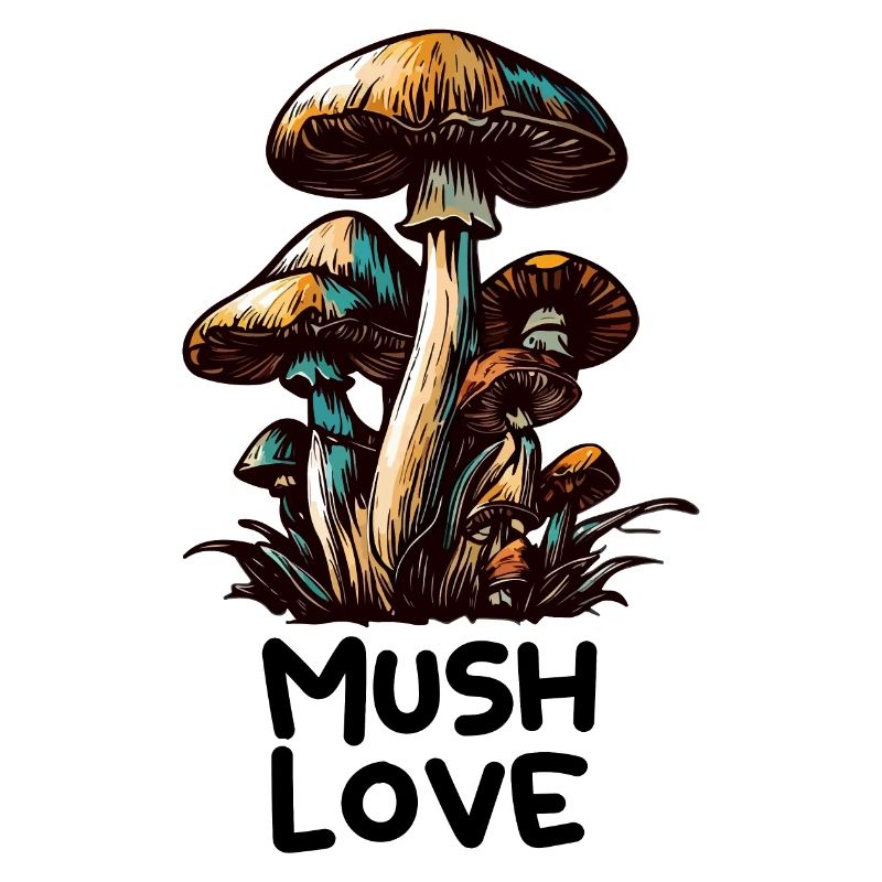 PILZ. MUSH LIEBE