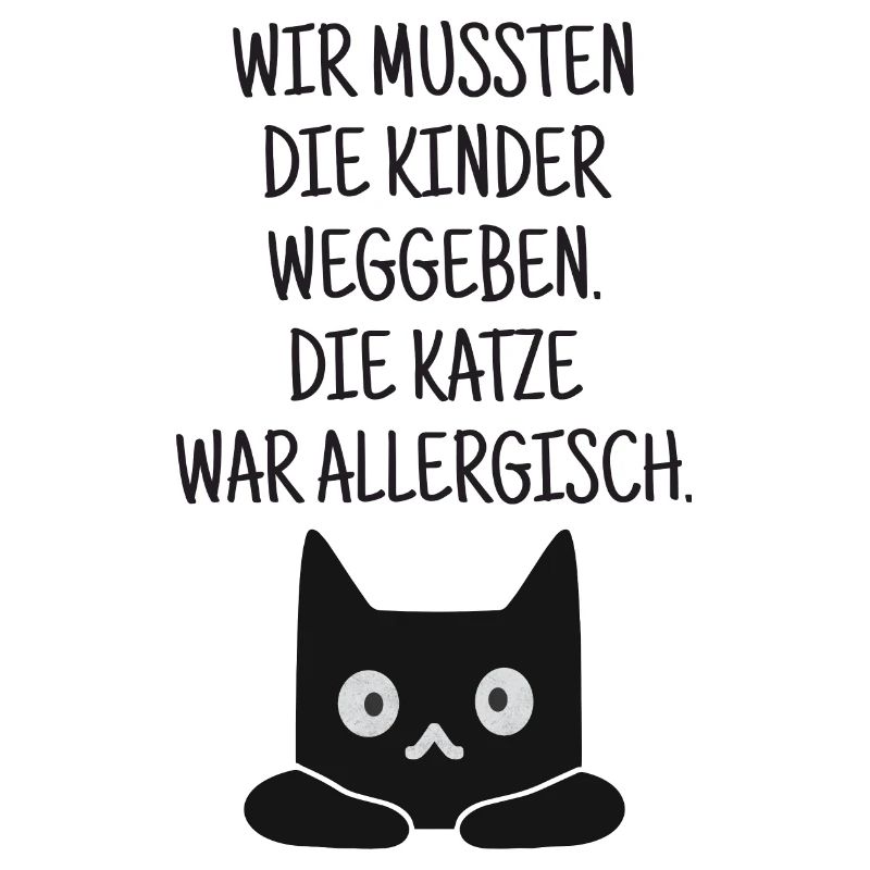Katze war allergisch