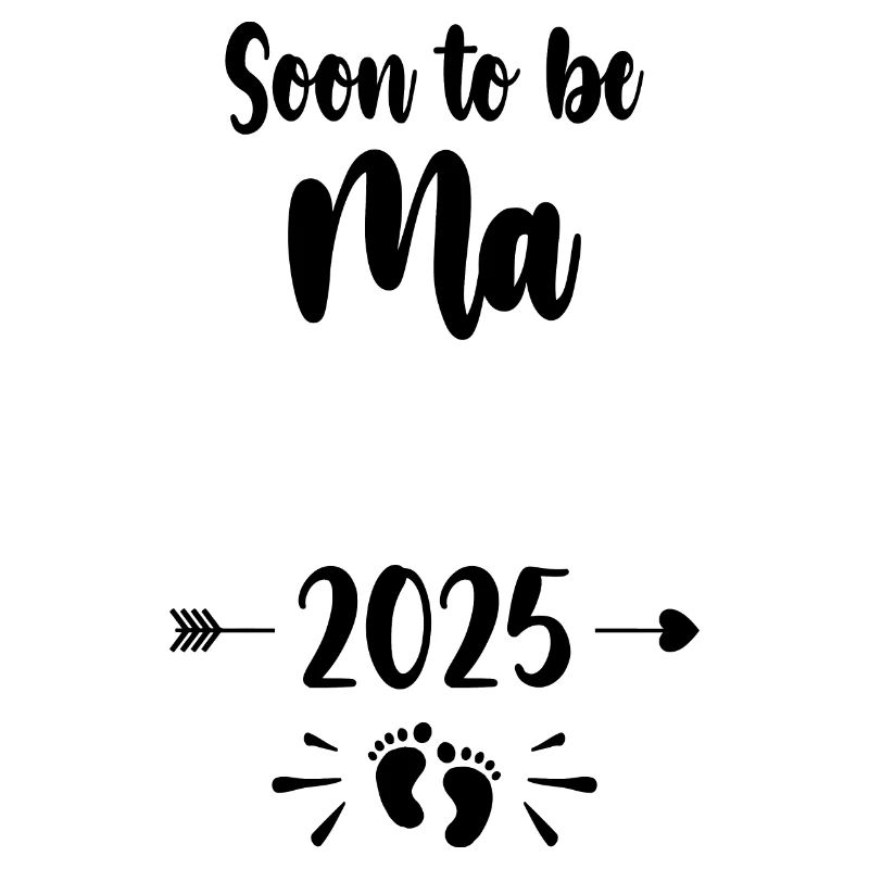 Ma Bald Mama 2025 Mutter Schwangere Kinder Mutter