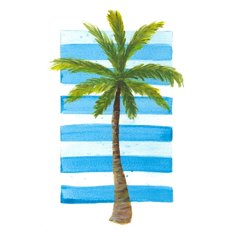 a palm tree already makes a summer