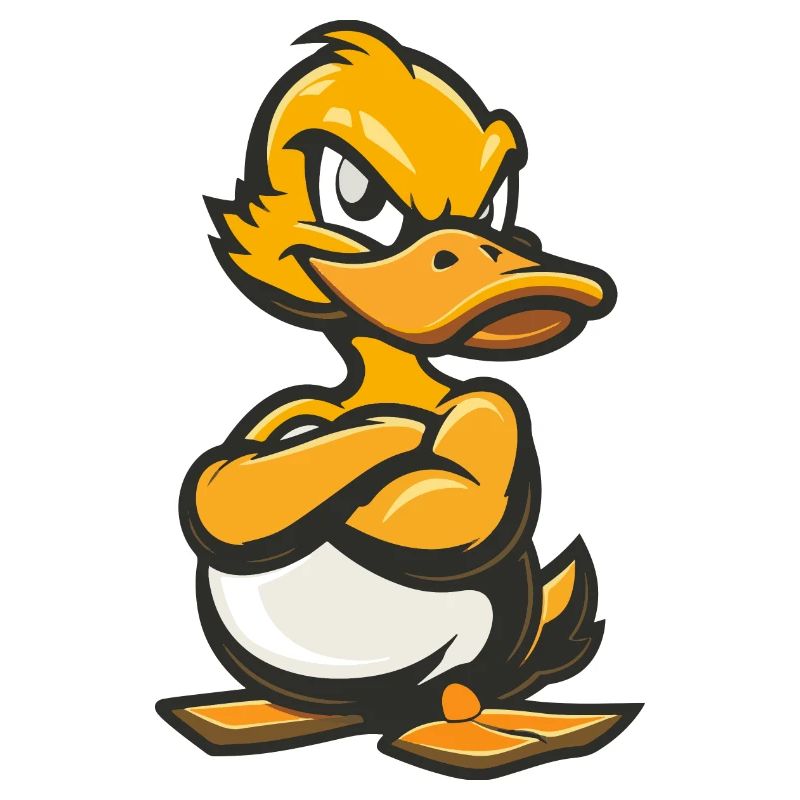 Bande dessinée de canard