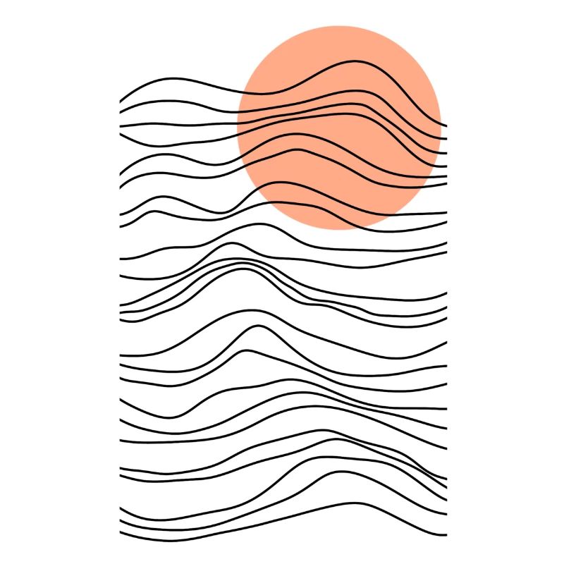 sunset.