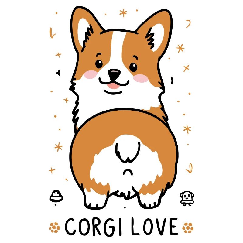 Corgi Liebe