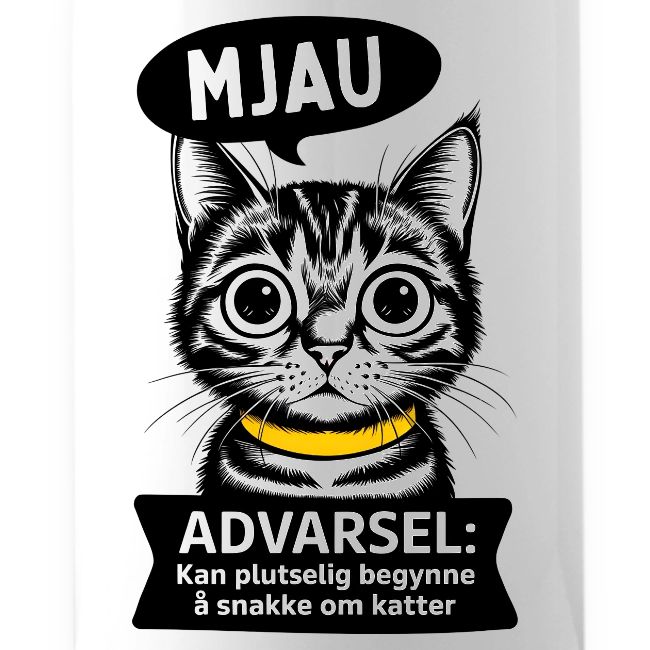 Gave til katteeier - Advarsel: Kan plutselig