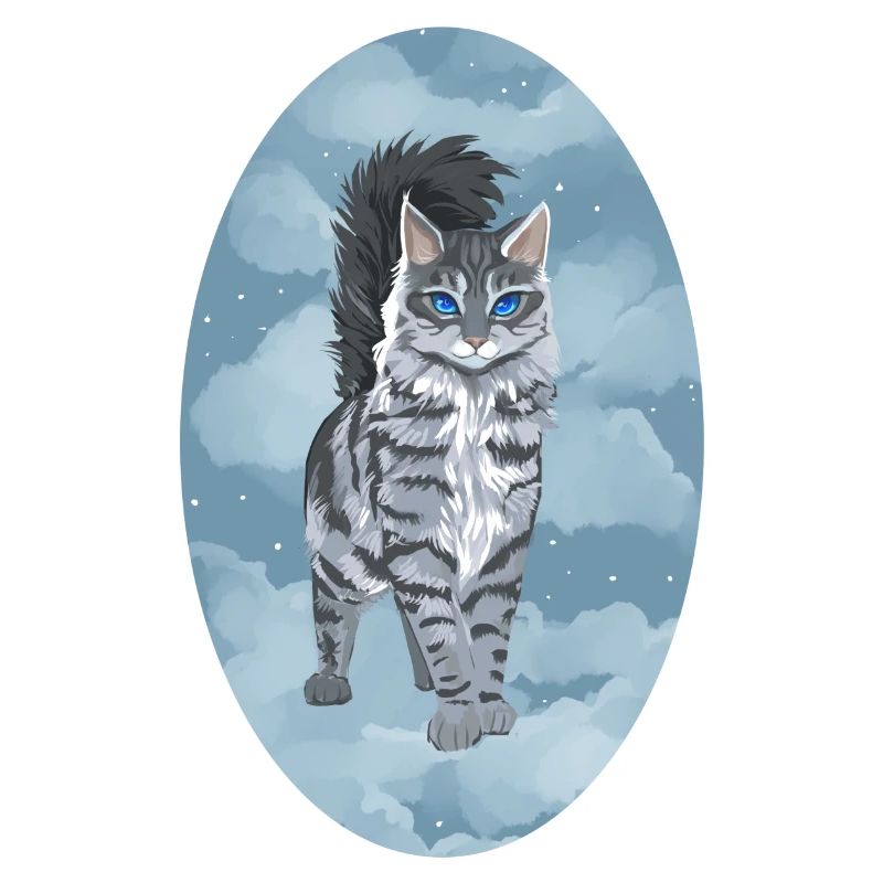 Feathertail Feathertail Firestar Chat gris