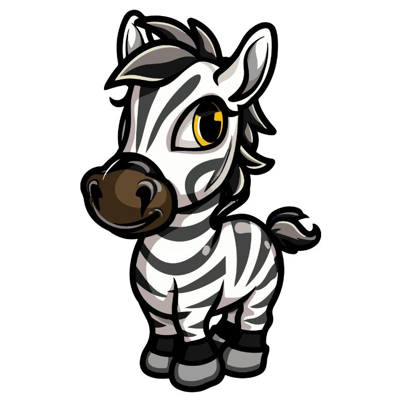 Zebra Comic