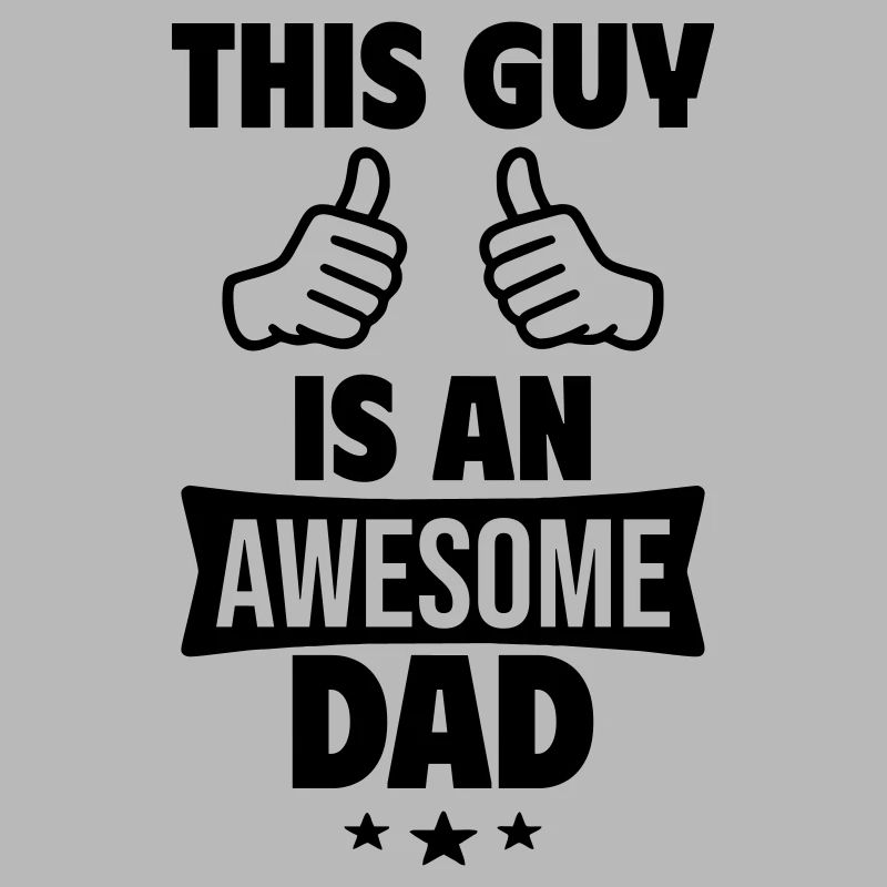 This guy is a cool dad