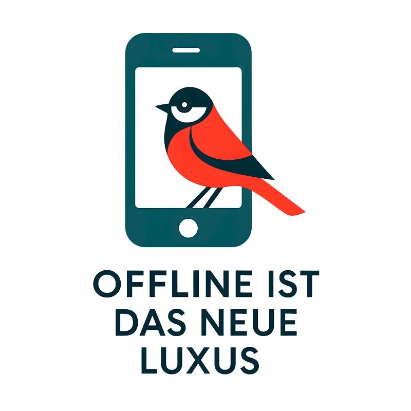 Offline is the new luxury
