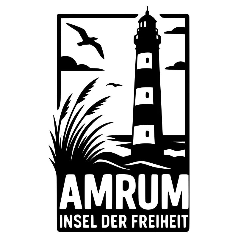 Amrum Leuchtturm Urlaub Erholung