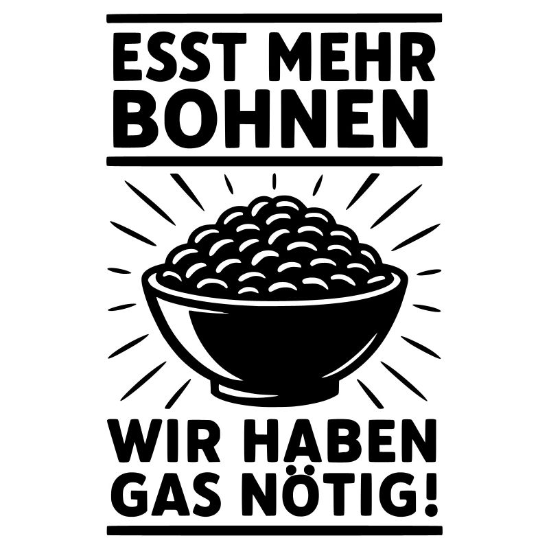 Les haricots mangent du gaz de pet