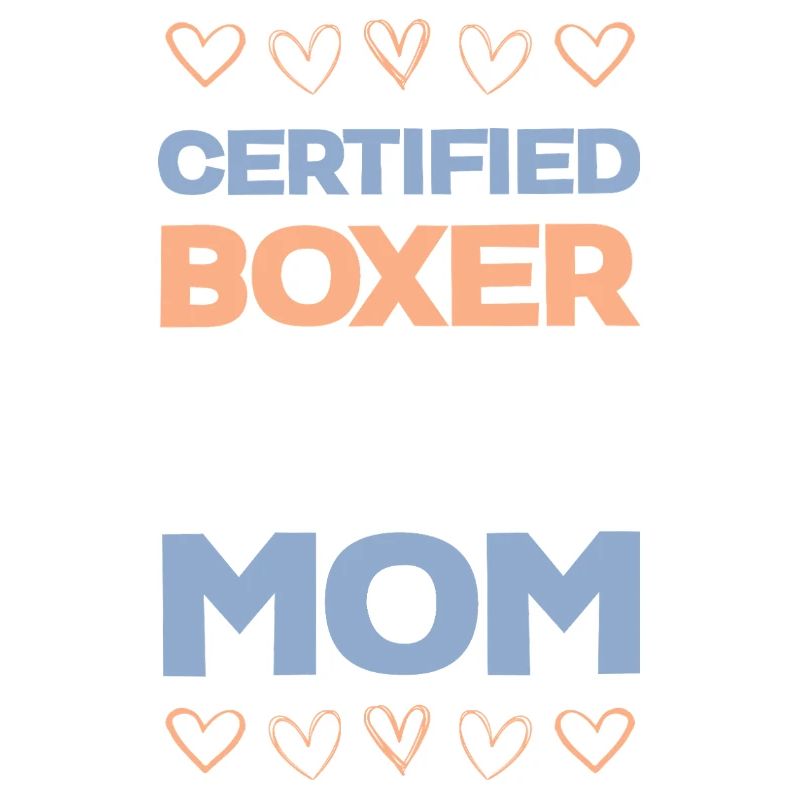 Zertifizierte Boxer-Mama