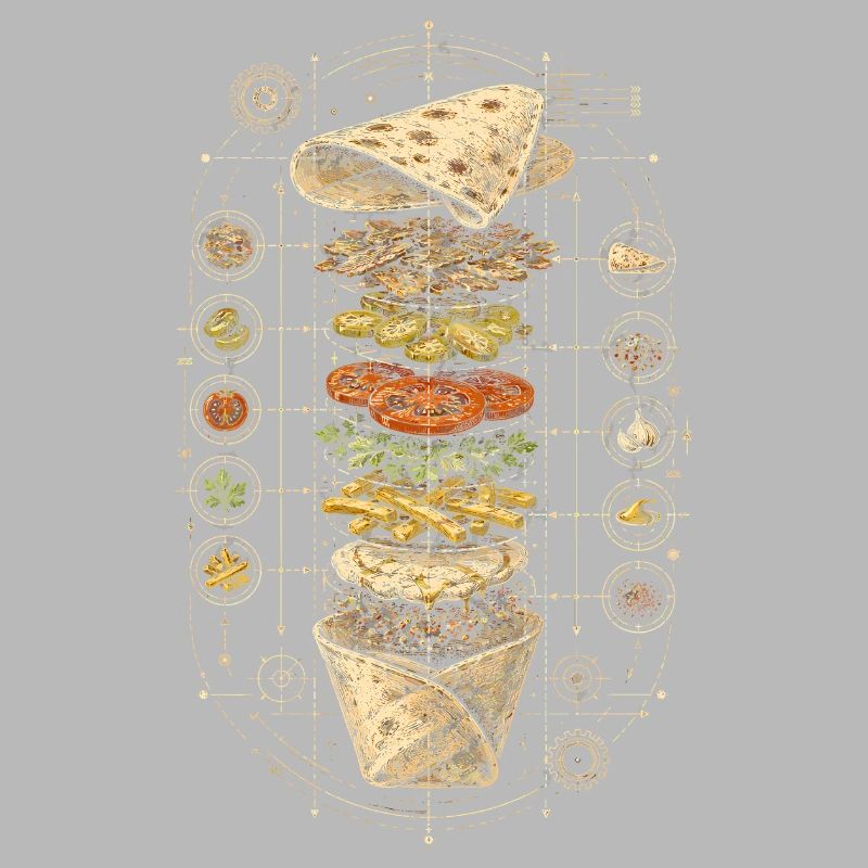 Plan d’action pour le shawarma libanais
