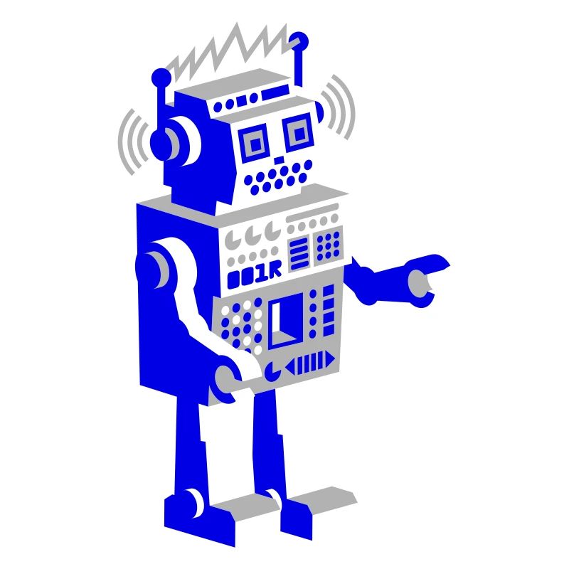 roboter retro robot