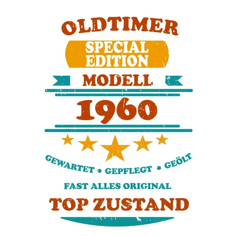 Oldtimer Retro 1960