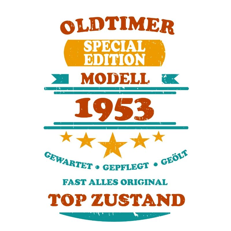 Oldtimer Retro 1953