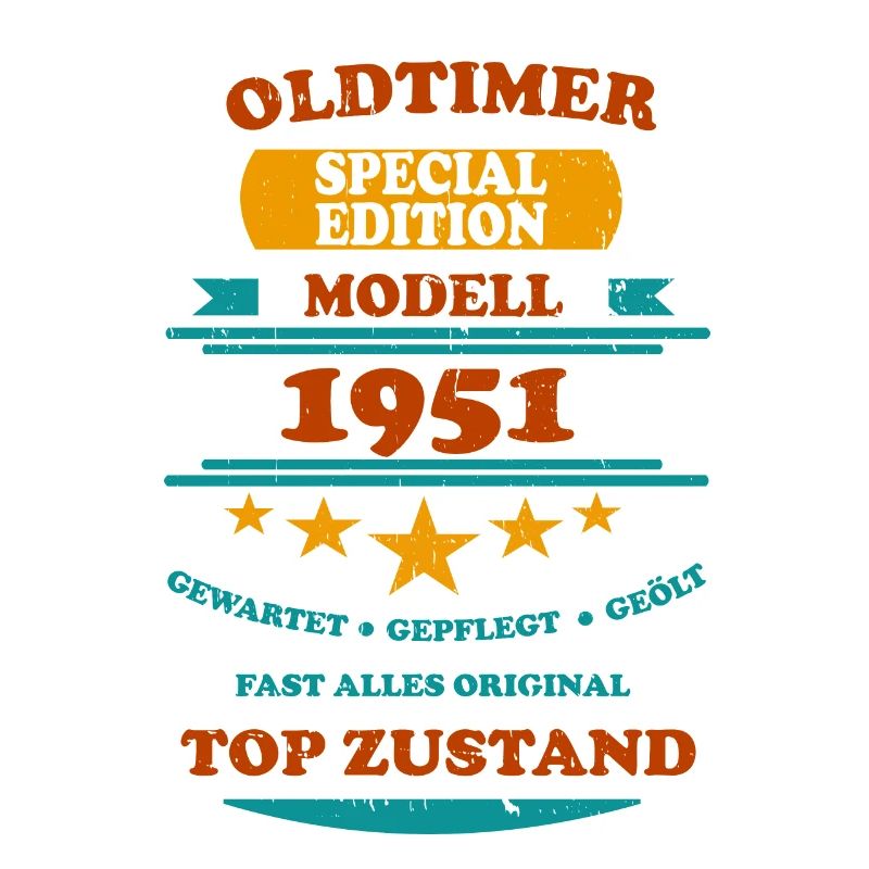 Oldtimer Retro 1951