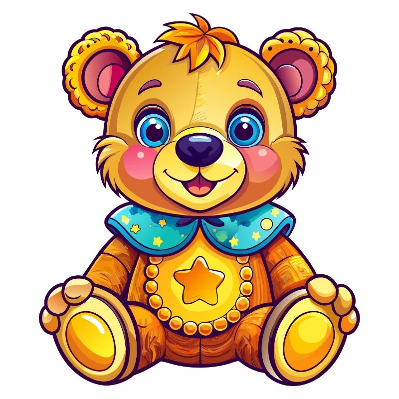 Cute Teddy
