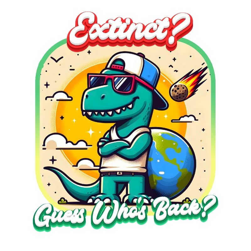 Extinct? Guess Who's Back?