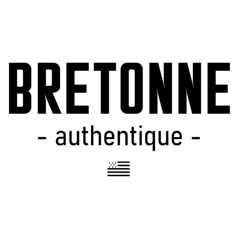 Bretonne authentique - Drapeau