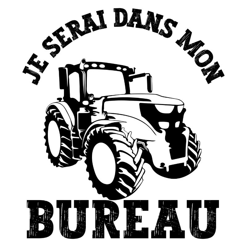 je serai dans mon bureau