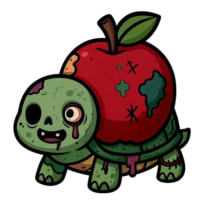 Crapaud zombie