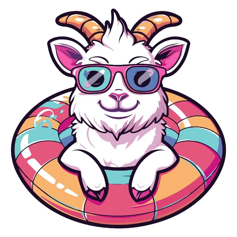 Mountain Goat Comic Cool