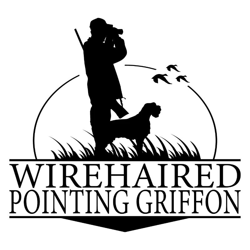 GRIFFON POINTU À POIL DUR Chiens de chasse Wilsigns